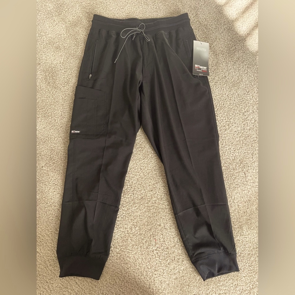 Men’s Grey’s Anatomy Stretch by Barco Jogger Scrub Pants